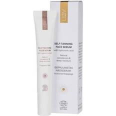 Uppstramande Brun utan sol Luuv Self-Tanning Face Serum 20ml