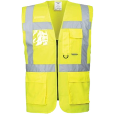 Portwest Berlin Hi-Vis Executive Vest - Yellow