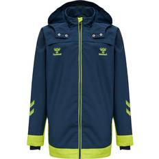 Hummel Funktionsjakke - Navy/Lysegrøn