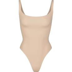 SKIMS Fits Everybody Square Neck Bodysuit - Mica