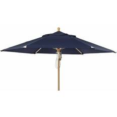 Brafab Parma Parasol - Navy Blue 350cm