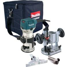 Makita Plunge Routers Makita RT0700C 240V 1/4 Corded Plunge Fixed Base