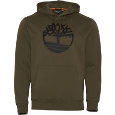 Timberland YC Core Logo Pull Over Hoodie - Leaf Black