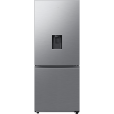 Samsung Fridge Freezers Samsung Bespoke AI Series 8 Combi RB50DG632ES9EU Silver