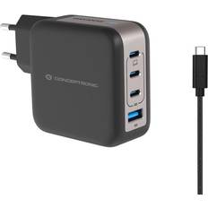 100W Black Wall Charger
