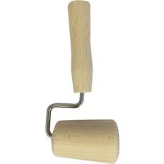 Wooden Pizza Dough Roller 3-Inch Brown
