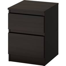 IKEA Kullen Black/Brown Byrå 35x49cm