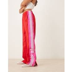 adidas Original Adibreak Track Pants - Red Pink