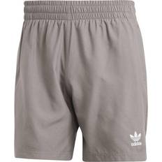 Adidas Grey Swimming Trunks adidas Adicolor Essentials Solid Swim Shorts - Charcoal Grey
