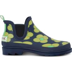Regatta Kiely Mid Welly Spinning Flower - Navy