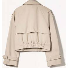 Short Trench Jacket - Beige