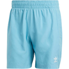 adidas Adicolor Essentials Solid Swim Shorts - Light Blue