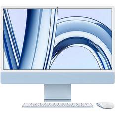 Imac m3 Apple iMac, 24-inch, M3 Chip, 8-Core CPU, 8-Core GPU, 8GB Unified Memory, 256GB SSD Storage Blue