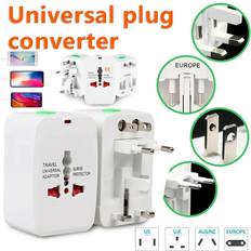 Universal Travel Power Adapter Convertor Plug