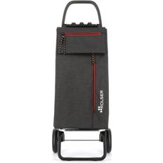 Shopping Trolleys ROLSER Wallaby Tweed 2 Wheel Foldable - Dark Gray