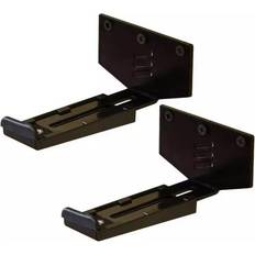Black Speaker Mounts Sanus ASBWM1-B1 Universal Soundbar Wall Mount