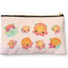 WHIBOS Flapjack Octopus Cosmetic Organizer Tyvek Paper Bags - Flapjack