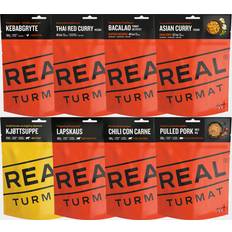 Storpack Frystorkad Mat Campingmat 8-Pack