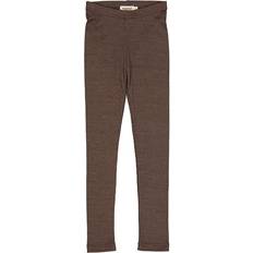 MarMar Copenhagen Leg Wool Rib Leggings - Terre (100-662-07-0699)