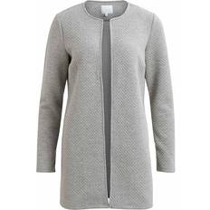 Vila Vinaja Cardigan - Light Grey