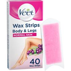 Ready To Use Wax Strips 40