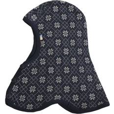 Joha Balaclava W/Buttons - Navy Jacquard