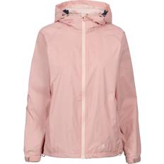 Trespass Women's Waterproof Tayah II Jacket - Misty Rose