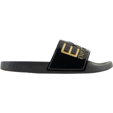 EA7 Slides EA7 Oversized Logo Slides - Gold
