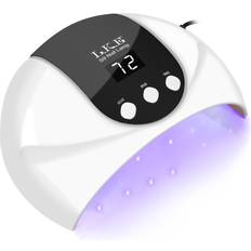 Nail Lamps LKE UV Nail Lamp 54W With 3 Timer Auto Sensor