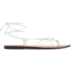 H&M Leather Sandal - White
