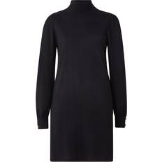 Merinoull Klänningar Busnel Robyn Dress - Black