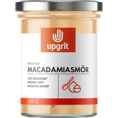 Macadamiasmör EKO 300 gram