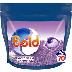 Bold pods Bold All-in-1 Pods Lavender and Camomile Washing Liquid 70 Capsules