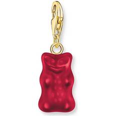 Thomas Sabo Röda Berlocker & Hängen Thomas Sabo Haribo Gummibjörn Pläterat - Guld