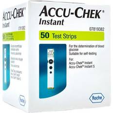Accu-Chek Health Accu-Chek Instant 50 Blood Glucose Test Strips