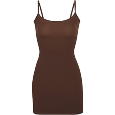 SKIMS Fits Everybody Slip Dress - Cocoa