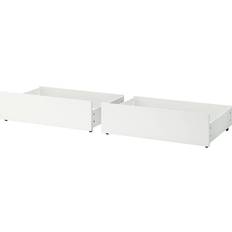 Ikea malm IKEA Malm White Sängram