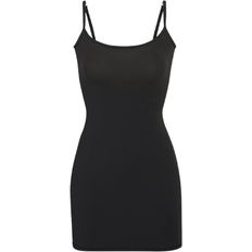 SKIMS Fits Everybody Slip Dress - Onyx