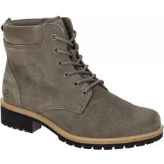 Ecco Grå Støvler ecco Elaina Elegante Stiefelette Damen - Grau