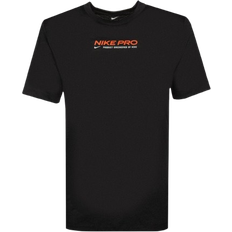 Mens nike dri fit fitness tshirt Nike Pro Dri Fit Men's Training T-shirt - Black