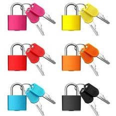 Security Shein Multicolor Mini Padlocks With Keys
