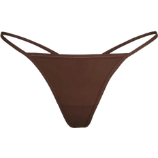 SKIMS Fits Everybody T-String Thong - Cocoa