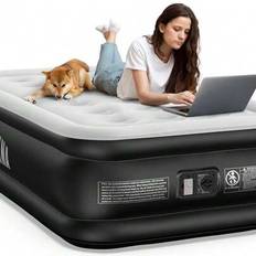 Camping & Outdoor Shein Airefina King Inflatable Air Mattress
