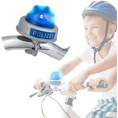 Smart Planet Cykelklocka Polis Siren