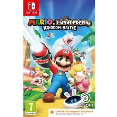 Mario Rabbids Kingdom Battle Switch