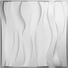 Sheet Materials Ekena Millwork Riverbank EnduraWall Decorative 3D Wall Panel 50-Pack