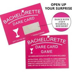 Drinking Games Shein 20pcs Bachelorette Party Drinking Games