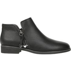 Dr. Scholl's Astir - Black Faux Leather