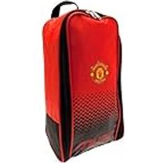 Manchester United Football Fade Skoväska - Röd