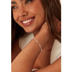 Berlockarmband Pilgrim Alaia Bracelet Silver-plated